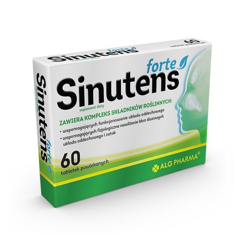 Sinutens Forte 60 tabletek