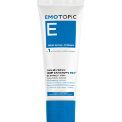 EMOTOPIC Emolientowy krem barierowy do twarzy i ciała MED+, 75 ml