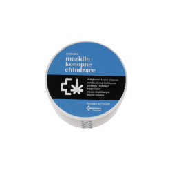 MOLPHARMA Mazidło konopne chłodzące, mini,10 ml
