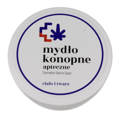 MOLPHARMA Konopne mydło specjalistyczne, 100 ml
