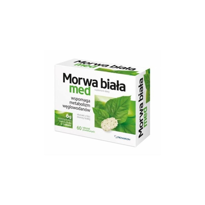 Morwa Biała Med, 60 tabletek