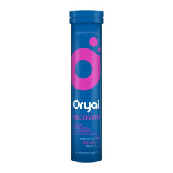Oryal Recovery, tabletki musujące, smak owoce leśne, 16 sztuk