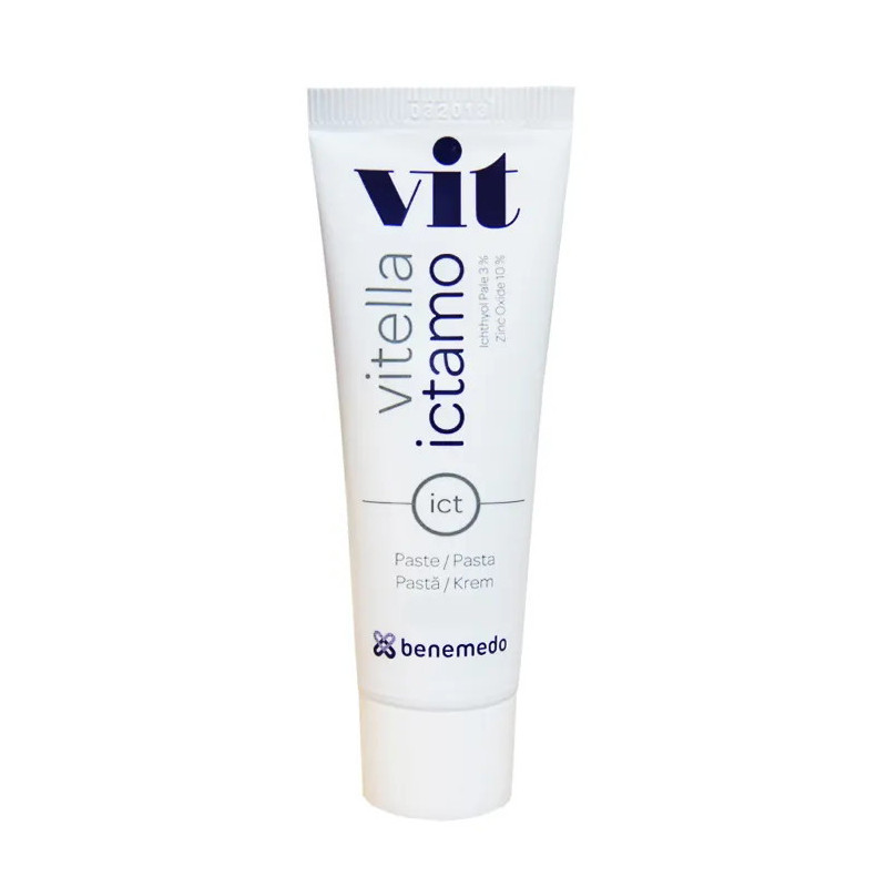 Vitella Ictamo, krem dla skóry z problemami, 75 g