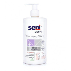 Seni Care Krem myjący 3w1 3% UREA, 500 ml
