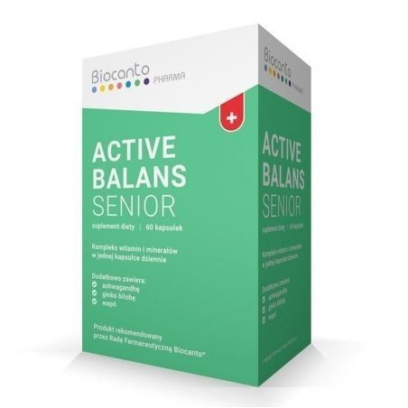 Active Balans Senior,  60 kapsułek