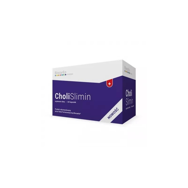 CholiSlimin, 60 kapsułek