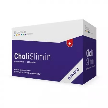 CholiSlimin, 60 kapsułek