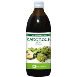 Alter Medica Karczoch 100% sok , 500 ml