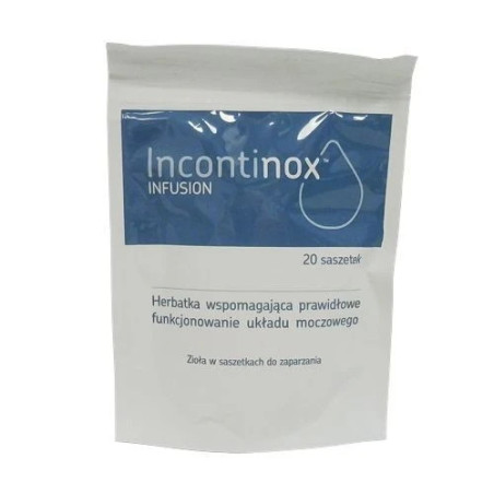 Incontinox Infusion herbata, saszetki, 20 sztuk