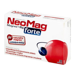 NeoMag Forte, tabletki, 30 sztuk