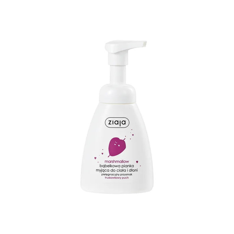 Ziaja Pielęgnacyjne przysmaki Marshmallow, pianka myjąca, 250 ml