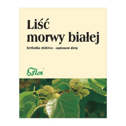 Liść morwy białej, herbatka ziołowa, 50 g (Flos)