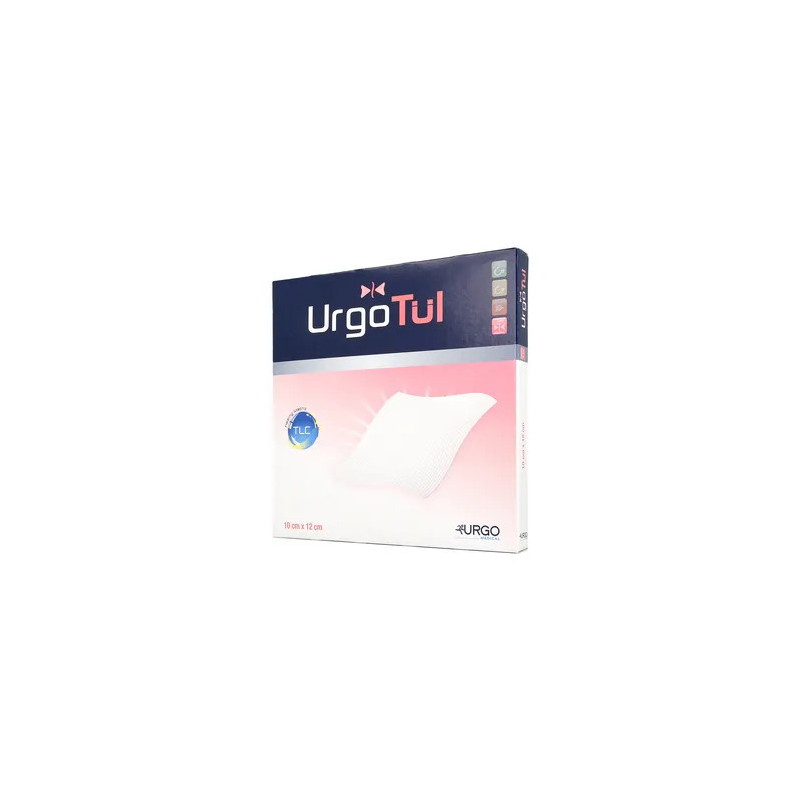 UrgoTul, opatrunek na rany, 10 cm x 12 cm, 1 sztuka