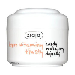ZIAJA Krem wielowitaminowy tłusty, 50 ml