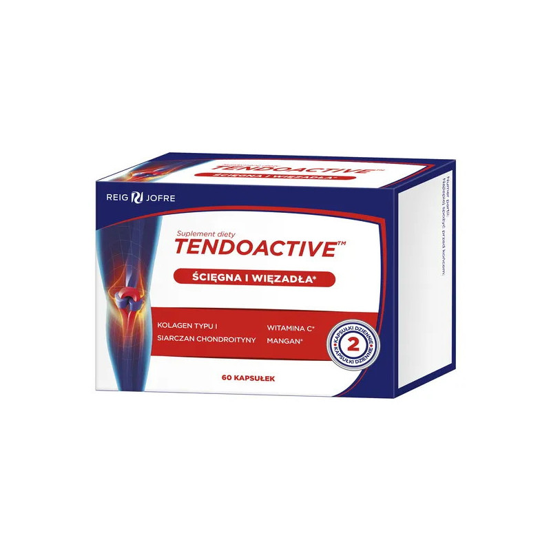 Tendoactive, kapsułki, 60 sztuk