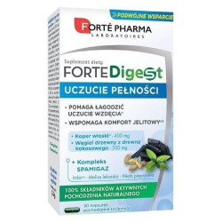 FORTE PHARMA Forte Digest Uczucie pełności, 30kapsułek