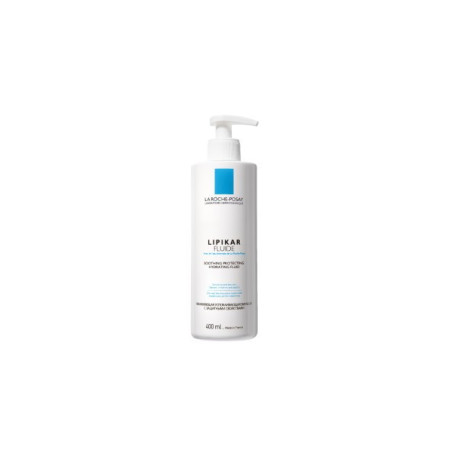 La Roche-Posay Lipikar Fluid Emulsja Nawilżająca do Ciała, 400 ml