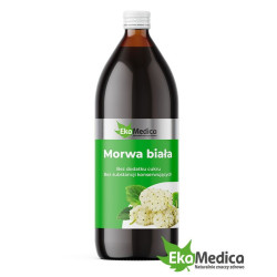 Ekamedica Morwa Biała płyn,  1000 ml