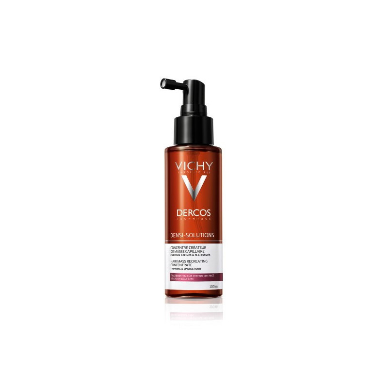 Vichy Dercos Densi Solutions, kuracja zwiększająca gęstość włosów, 100 ml
