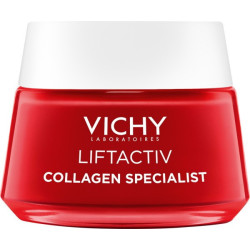 Vichy Liftactiv collagen specialist krem na dzień z witaminą Cg i peptydami, 50 ml