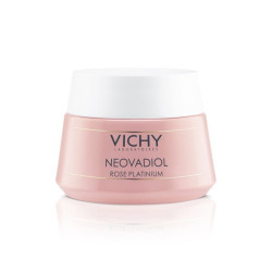 Vichy Neovadiol Rose Platinum, różany krem wzmacniająco-rewitalizujący, 50 ml