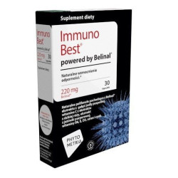 Immuno Best powered by Belinal, 30 kapsułek