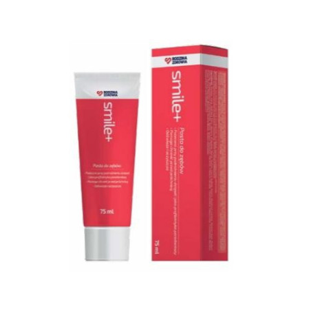 Rodzina Zdrowia, smile+, Pasta do zębów dla dorosłych, 75 ml