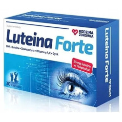 Rodzina Zdrowia, Luteina Forte, 30 kapsułek