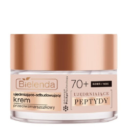 Bielenda, Ujędrniające Peptydy, krem 70+,  50 ml