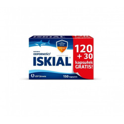 Iskial, Olej z wątroby rekina, 150 kapsułek