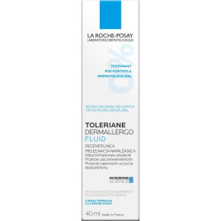 La Roche-Posay Toleriane Dermallergo, fluid regenerująco-nawilżający, 40 ml