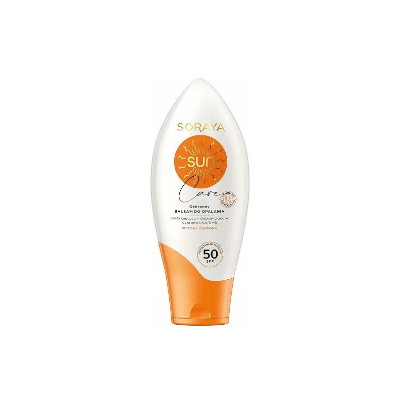 Soraya Sun Care Balsam do opalania SPF50, 125 ml