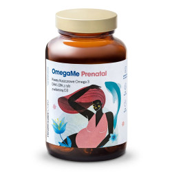 Health Labs OmegaMe Prenatal, 60 kapsułek