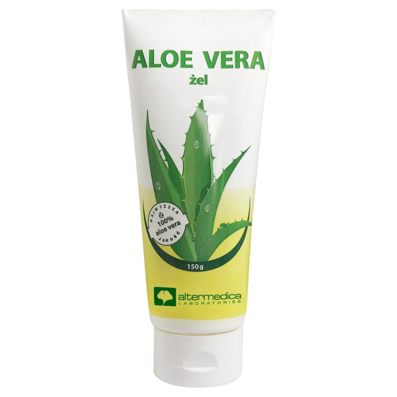 Alter Medica Aloe Vera, żel z aloesem, 150 g