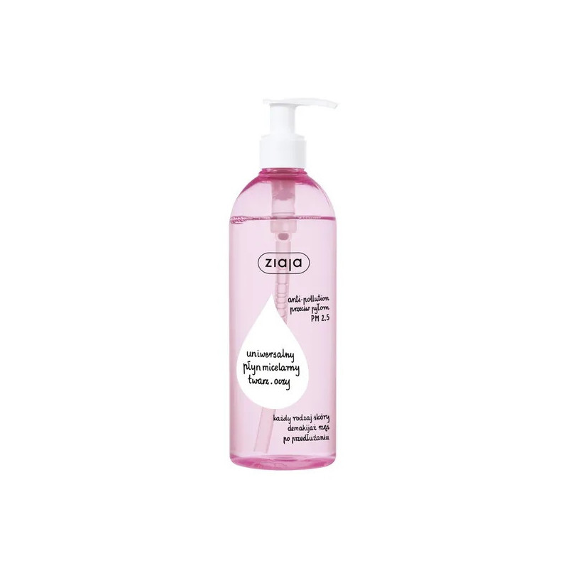 Ziaja Uniwersalny płyn micelarny, 390 ml