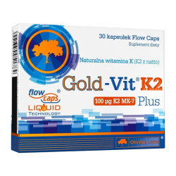 Olimp Gold-Vit K2 plus kapsułki, 30 sztuk