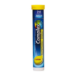 Zdrovit Complex Multiwitamina i Minerały + Luteina, 24 tabletki musujące