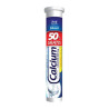 Zdrovit Calcium 300 mg + Witamina C, tabletki musujące, smak mandarynkowy, 20 sztuk