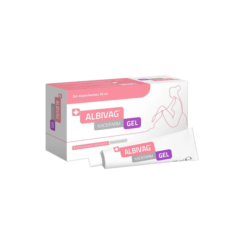 Albivag Gel, żel dopochwowy, 30 ml