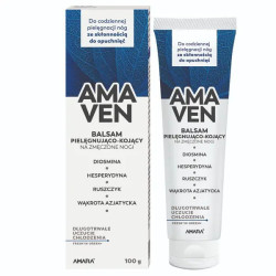Amaven Balsam pielęgnująco-kojący na zmęczone nogi, 100 g