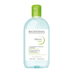 Bioderma Sebium H2O, woda micelarna do skóry mieszanej i tłustej, 500 ml