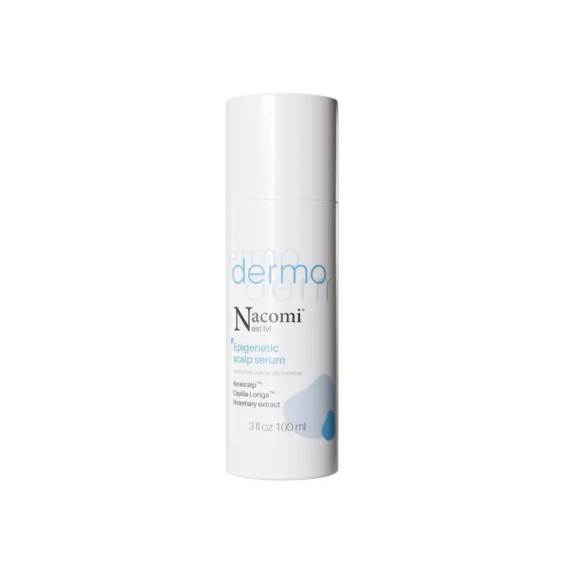 Nacomi Next Level Epigenetyczne serum do skóry głowy zapobiegające wypadaniu włosów i zagęszczające, 100 ml