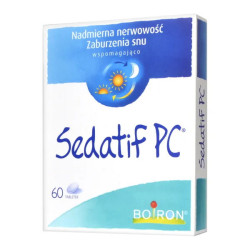 Boiron Sedatif PC, tabletki, 60 sztuk