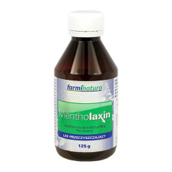 Mentholaxin, płyn doustny, 125 g (Farmina)