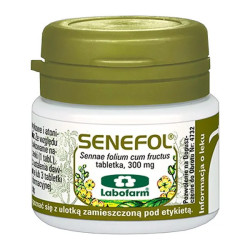 Senefol, 300 mg, tabletki, 20 sztuk