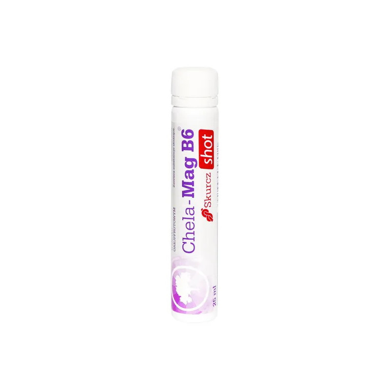 Olimp Chela-Mag B6 Skurcz Shot o smaku grejpfrutowym, płyn, 25 ml, ampułka, 1 sztuka