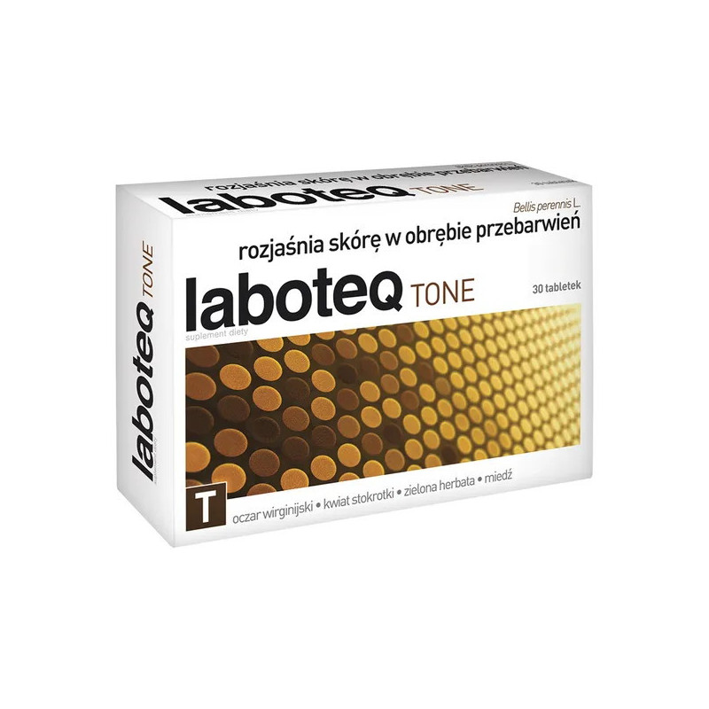 Laboteq Tone, tabletki, 30 sztuk