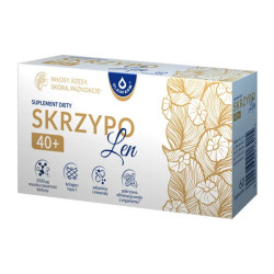 Skrzypolen 40+, kapsułki, 60 sztuk