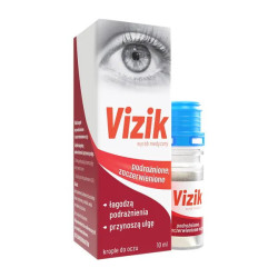 Vizik krople na podrażnione i zaczerwienione oczy, 10 ml