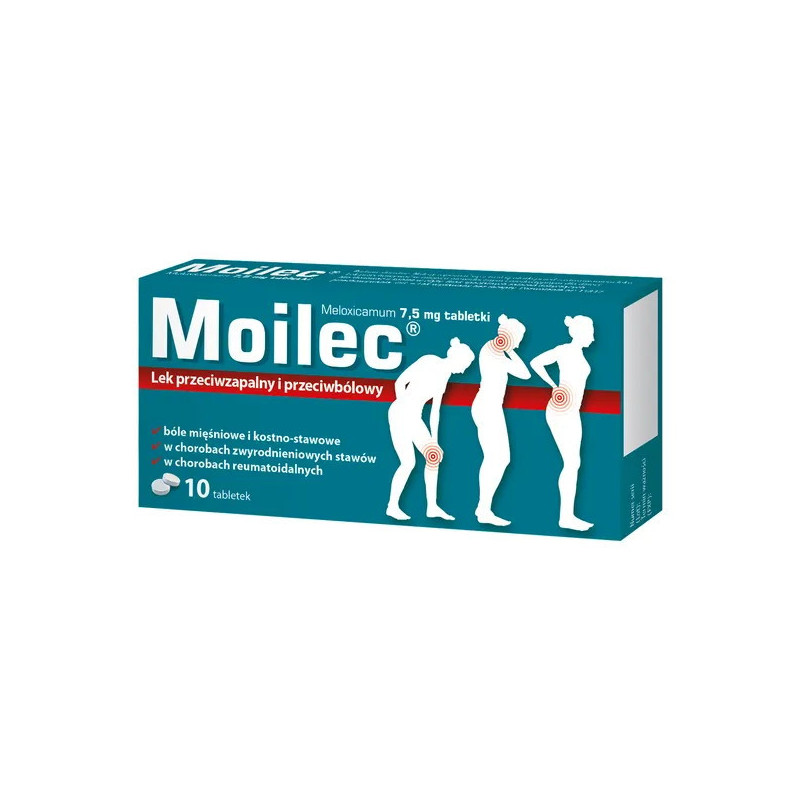 Moilec, 7,5 mg, tabletki, 10 sztuk